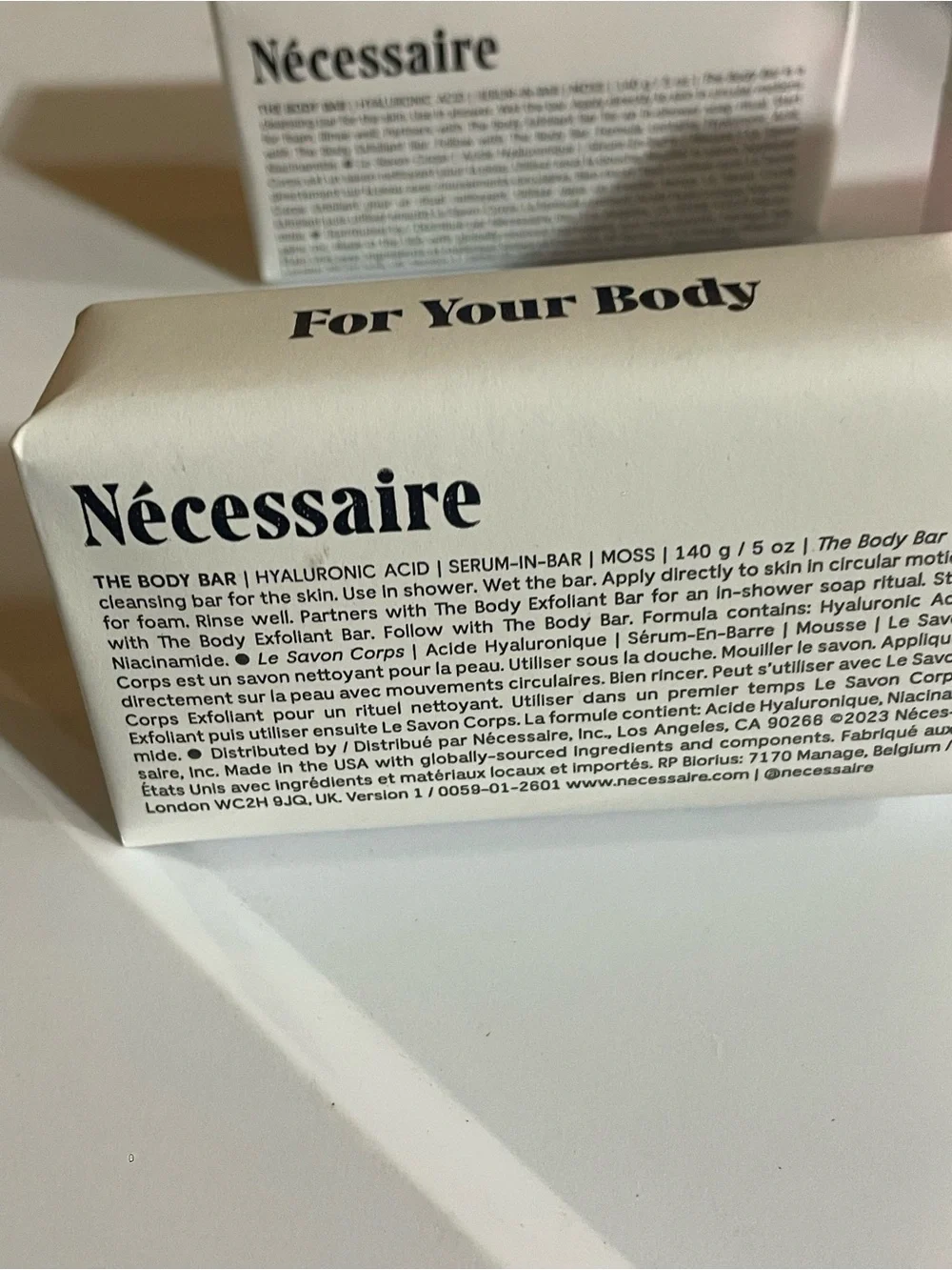 Necessaire nécessaire your